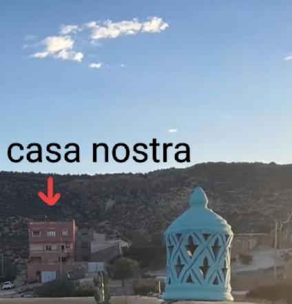 Casanostra Hotel Tamraght Exterior photo